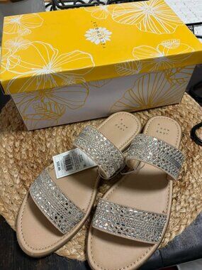 New With Tags A New Day Sandals